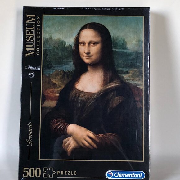 New sealed Clementoni 500pcs Puzzle-Mona Lisa Museum Collection - Picture 10 of 14